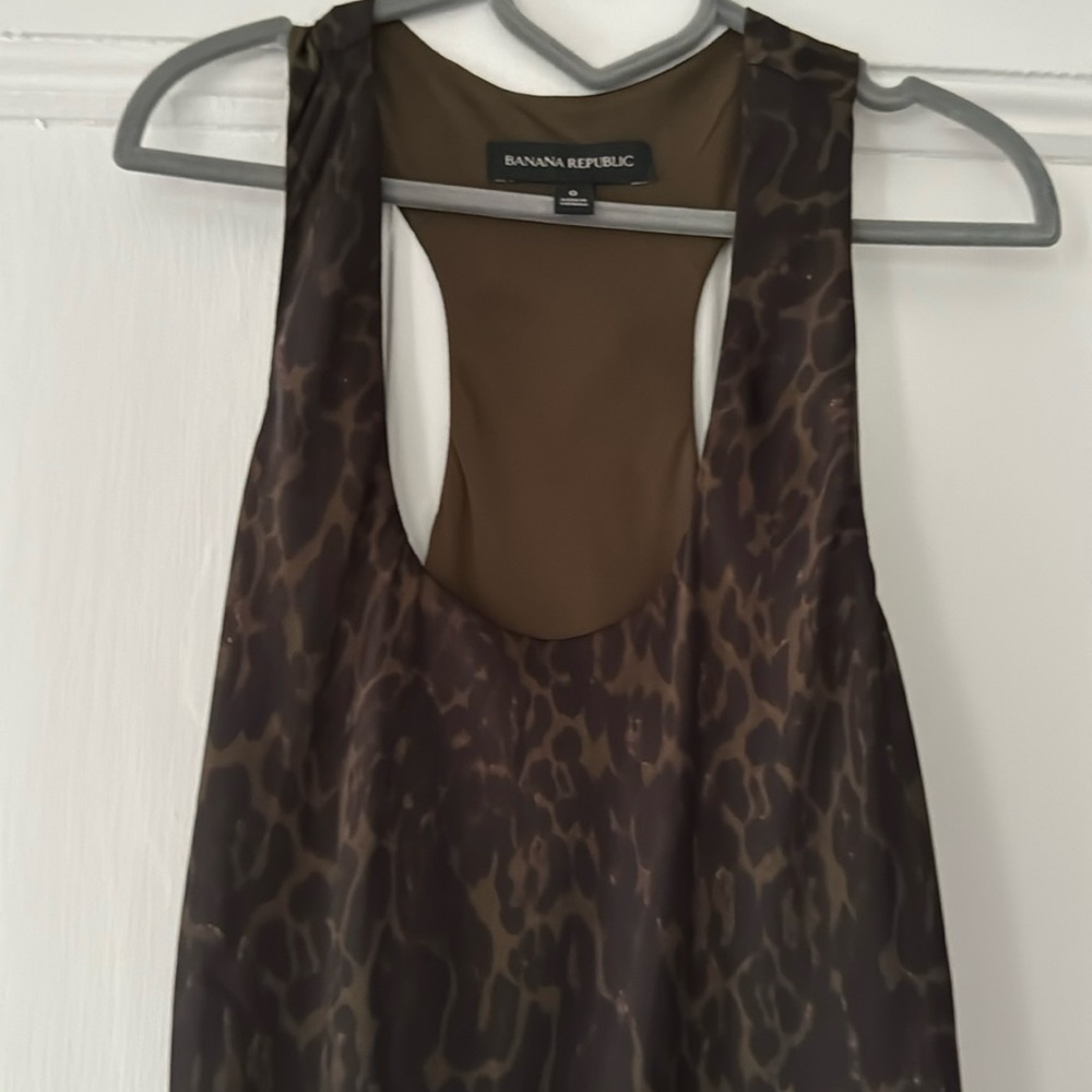 Banana Republic Maxi bias dress